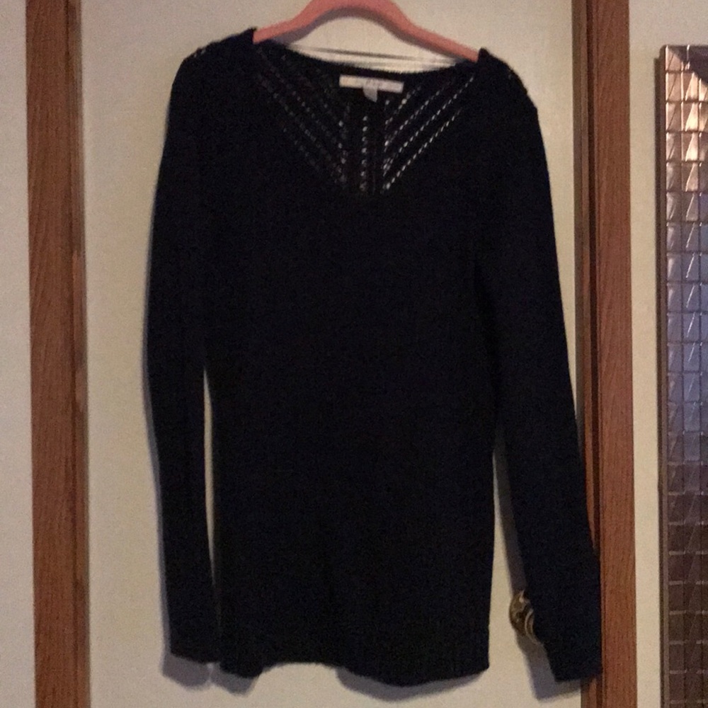 Lauren Conrad long sleeve sweater